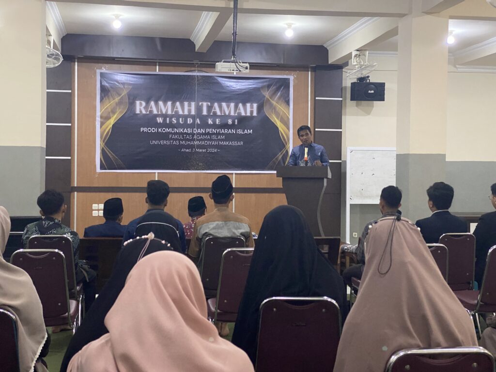 36 Alumni KPI Ikuti Ramah-tamah, Ketua Prodi: Khairunnas ‘Anfauhum Linnas
