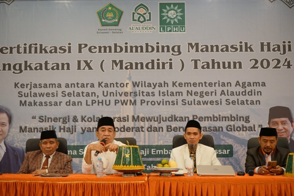 Ketua Komisi 8 DPR RI memantau pelaksanaan Sertifikasi Pembimbing Manasik Haji Profesional di Makassar