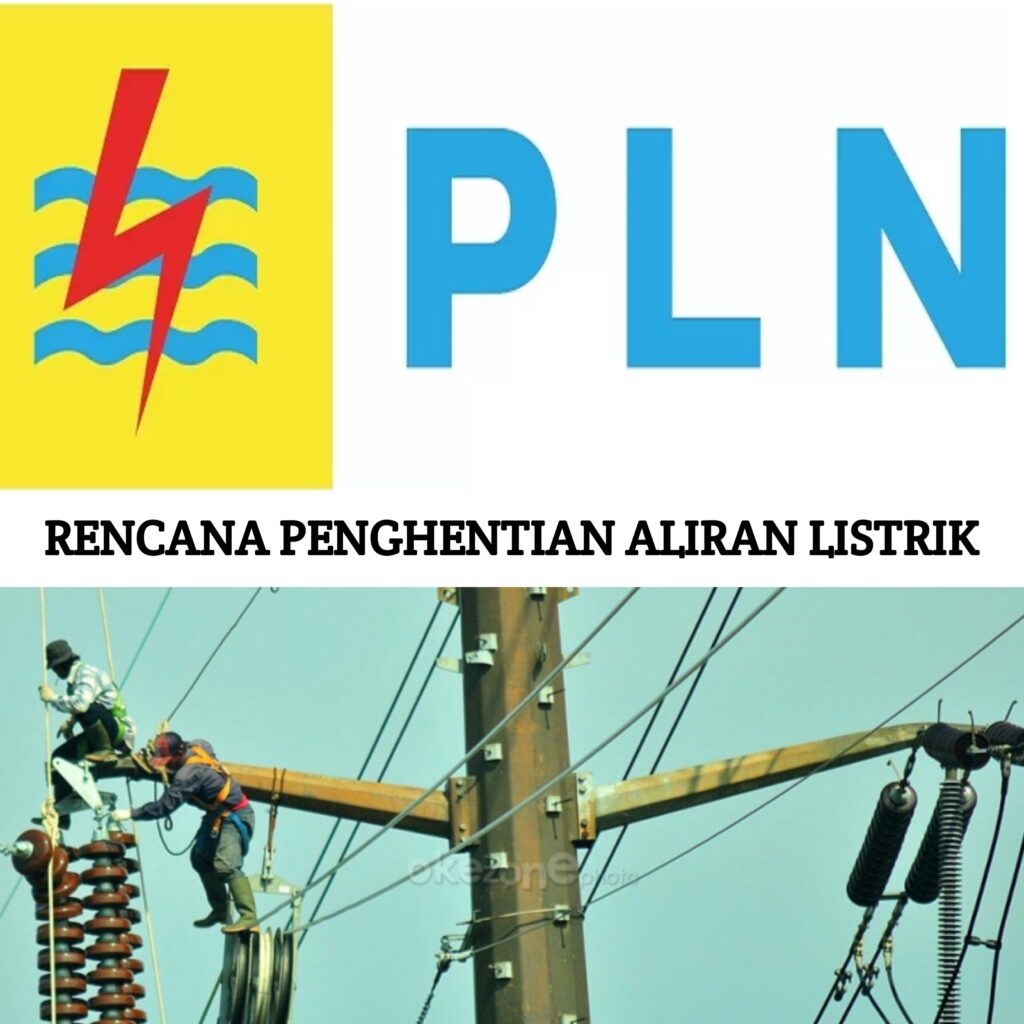 Info Penghentian Aliran Sementara, PT PLN, UP3 Pinrang, ULP Lakawan dan ULP Enrekang, Berikut Lokasi Pekerjaan