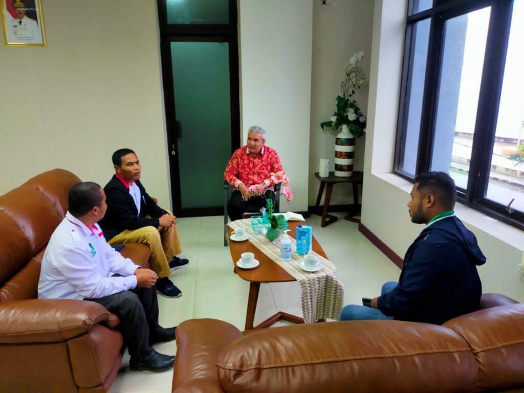 Dinas Perhubungan Terima Audensi PW KAMMI Maluku, Membawa Aspirasi Masyarakat