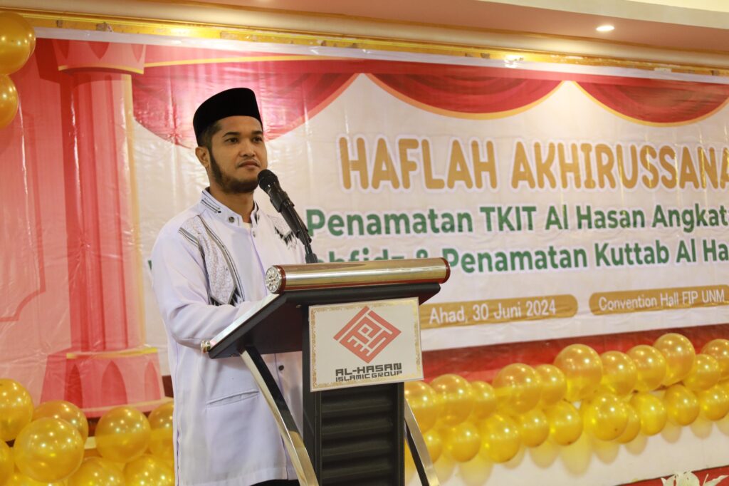 Gelar Haflah Akhirussanah, Ini Harapan Khaidir Ketua Kuttab Al Hasan
