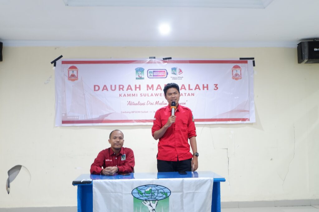 Pesan Rando, Untuk Peserta Pada Penutupan DM3 KAMMI Wilayah Sulawesi Selatan