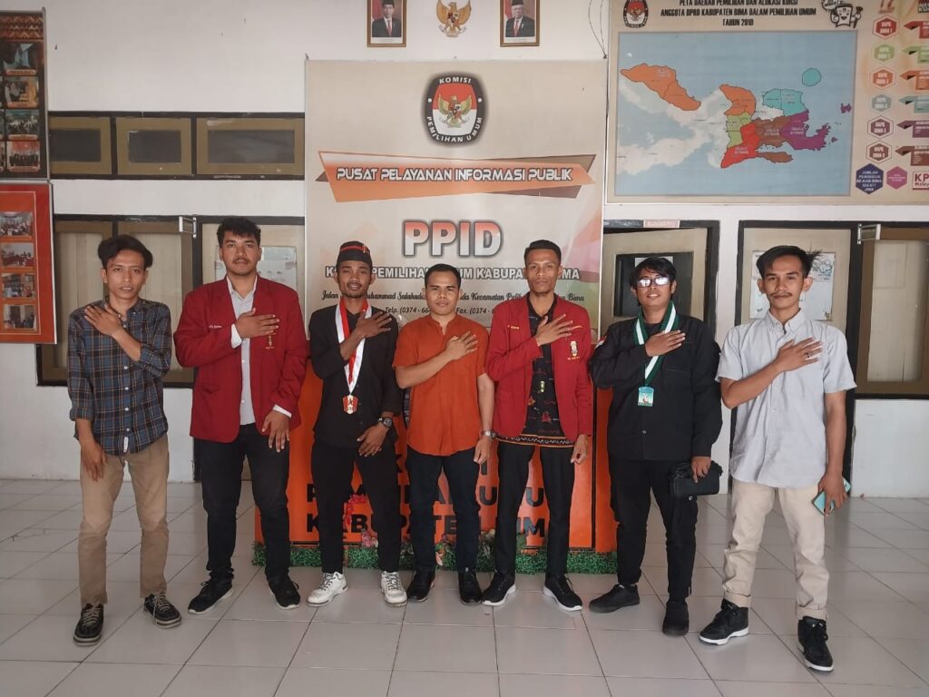 Komisi Pemilihan Umum Kabupaten Bima Ajak Para Pimpinan Cipayung Plus Bima Silaturahmi