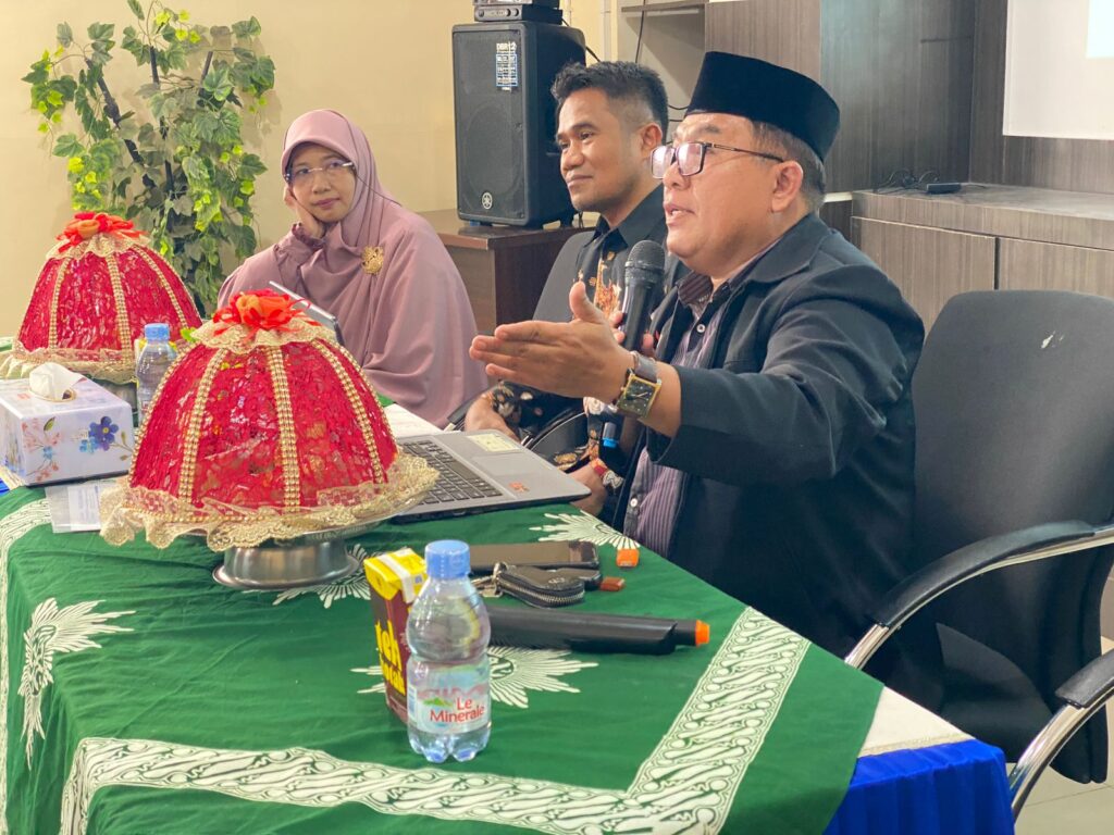 Gelar Kuliah Tamu, Ini Urgensi Peningkatan Mutu Metode Penelitian KPI