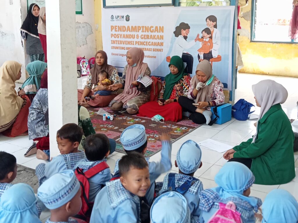 Pendampingan Posyandu dan Pencegahan Stunting oleh Mahasiswa KKN UINAM di Desa Laguruda