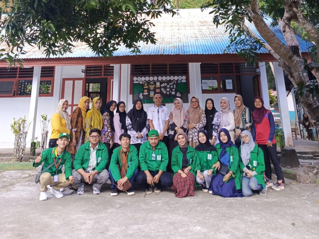 Mahasiswa KKN UINAM Disambut Baik Siswa Siswi UPt SDI Lembangmatene Kepulauan Selayar
