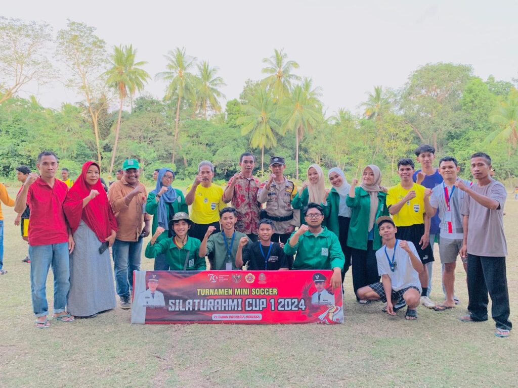 Turnament Mini Soccer Cup 1 Desa Jambuiya Disambut Baik Warga Setempat