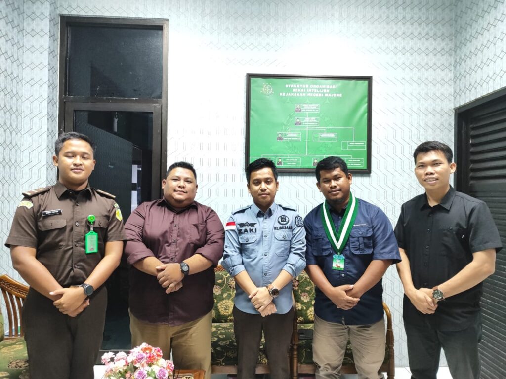 KAMMI Sulawesi Barat Sambangi Kejari Majene, Rusli : BSI Cabang Majene Perlu Evaluasi