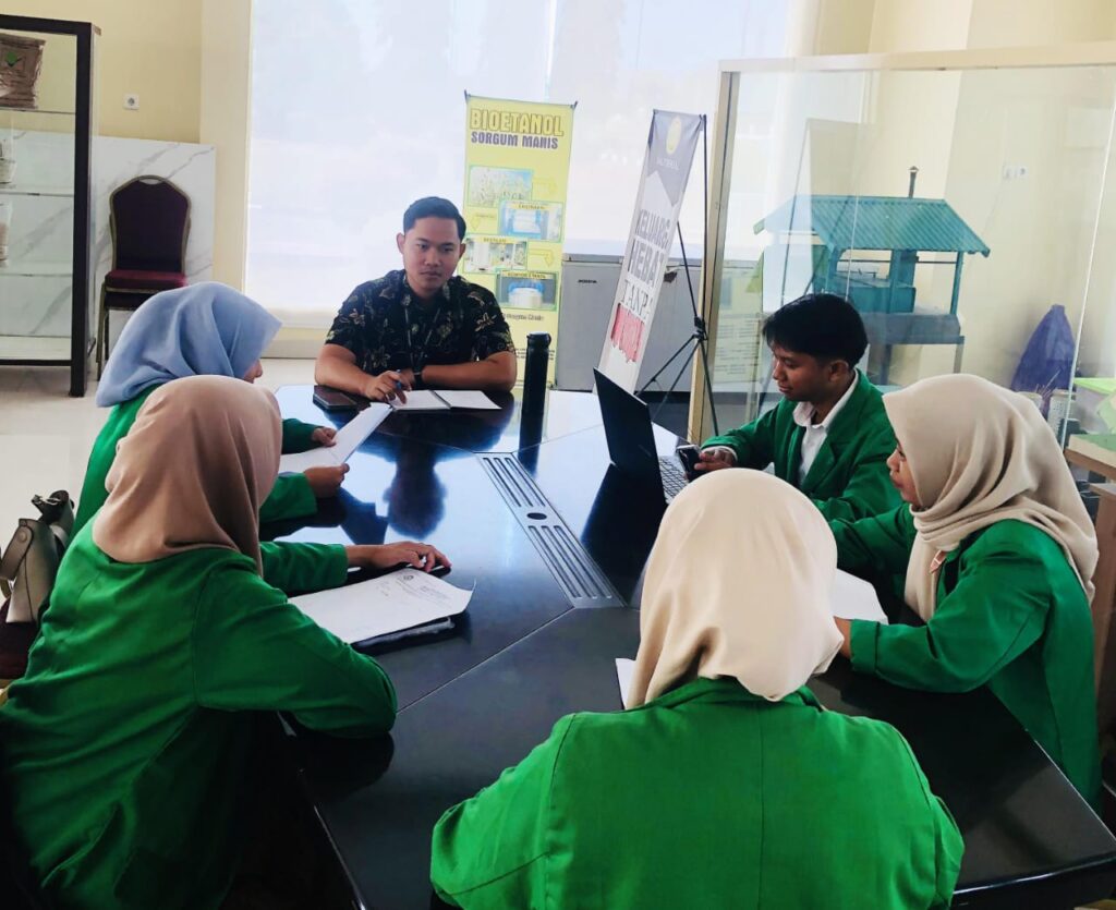 Kontribusi Nyata Mahasiswa Ilmu Komunikasi Dalam Program PPL di BSIP SEREALIA