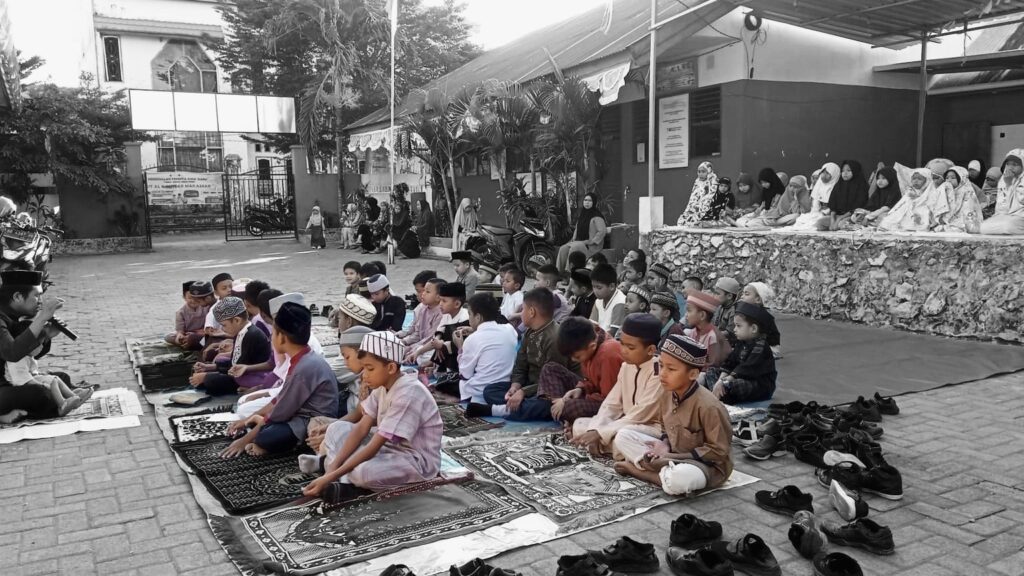 UPT SDF SDN Nusa Harapan Permain, Hadirkan Program Sosial Ini Harapan Kurdi Kordinator Kegiatan
