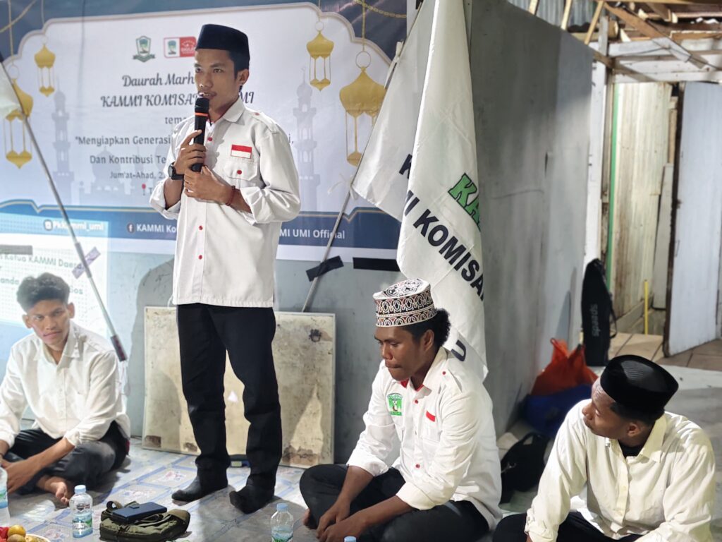 Imran Ketua KAMMI Daerah Makassar, Jelaskan Begini Gambaran Kader – Kader KAMMI