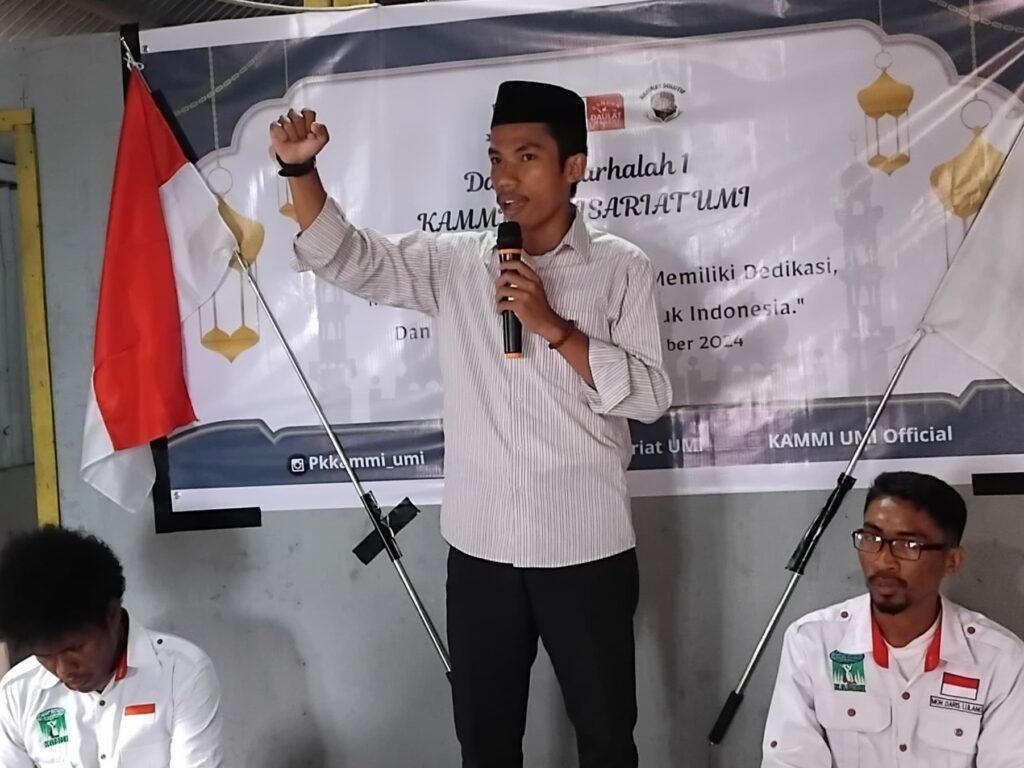 Ini Pesan Ketua Umum KAMMI Daerah Makassar Buat Kader Baru