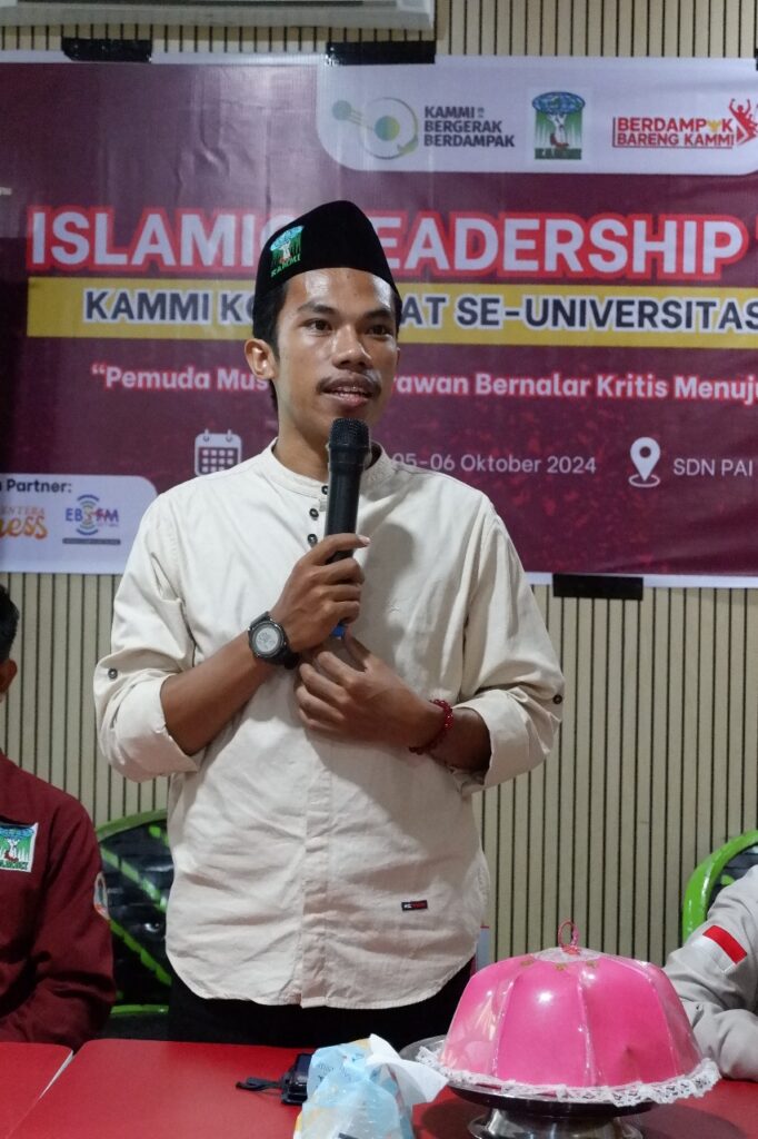 Ini Pesan Imran Untuk Relawan Volunter SSC Pada Kegiatan, Bergerak Menjadi Guru pelosok