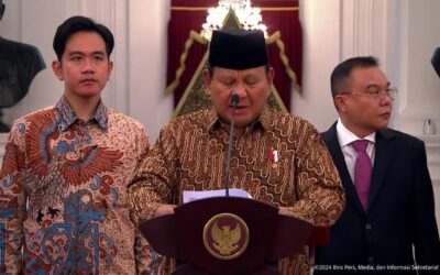 Daftar Lengkap Kabinet Merah Putih Presiden Prabowo Subianto Telah Dilantik