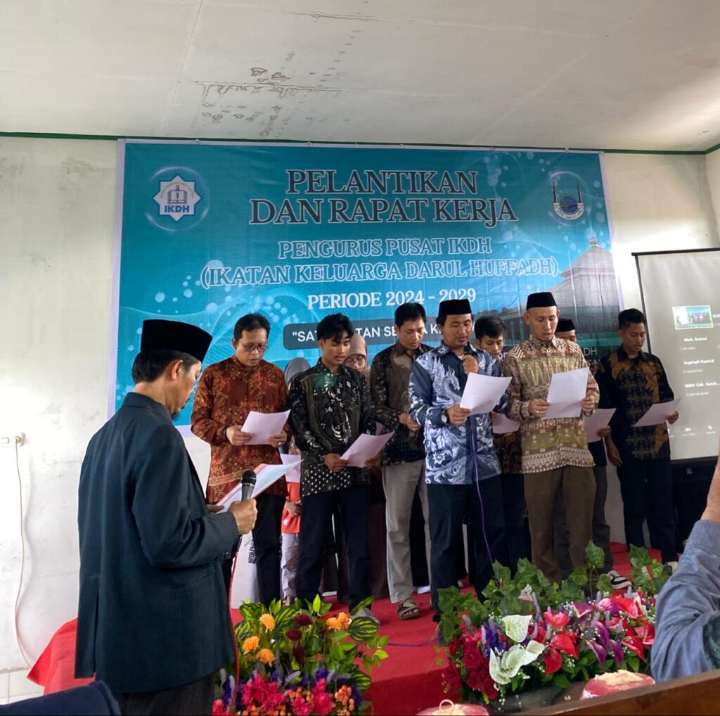 Usai Melantik PP IKDH, Ustad Saad Said Berikan Pesan Moral Dari Al-Qur’an Untuk Menguatkan Kepengurusan Kedepan