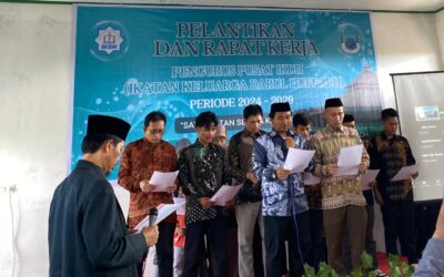 Usai Melantik PP IKDH, Ustad Saad Said Berikan Pesan Moral Dari Al-Qur’an Untuk Menguatkan Kepengurusan Kedepan