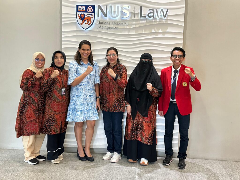 Kejar Capaian IKU, Fakultas Hukum Unhas Menjajaki Kolaborasi dengan Faculty of Law, National University of Singapore