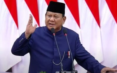 Ini Pidato Pertama Prabowo; Ia Bertekad Selesaikan Kemiskinan di Indonesia