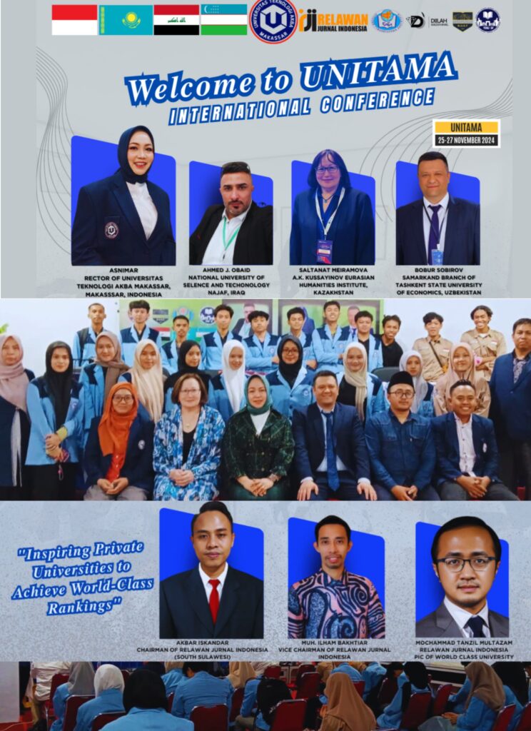 UNITAMA Cetak Sejarah, Gelar Konferensi Internasional Perdana dengan Narasumber Empat Negara