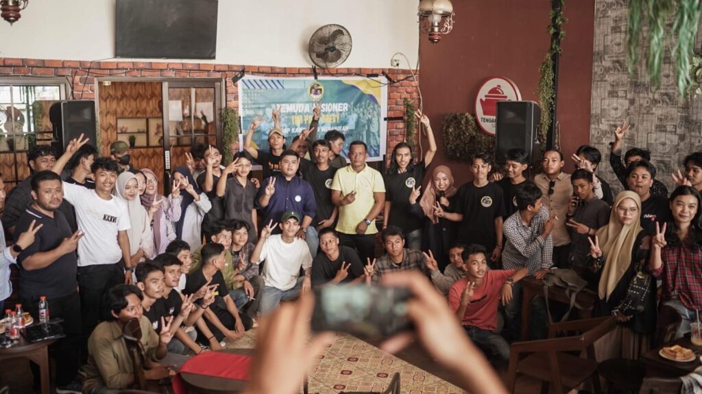 Pemuda Visioner Luwu, Paten Berikan Dukungan Kandidat Calon Bupati Nomor Urut 02 Pada Pilkada Mendatang