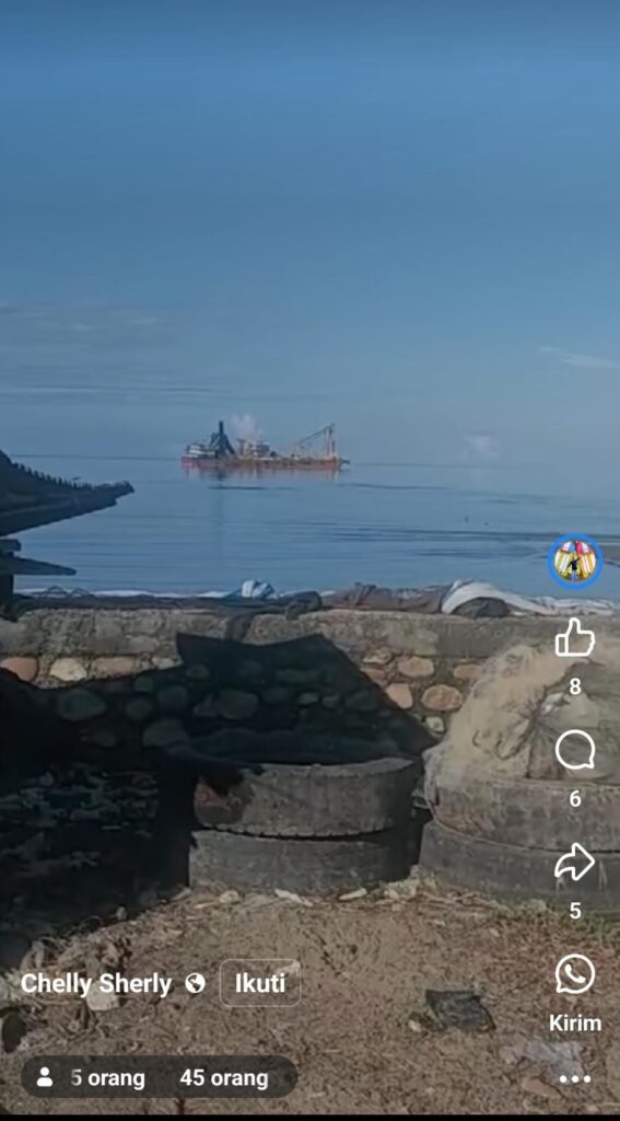 Praktik Tambang Pasir Ilegal di Pantai Karossa Kabupaten Mamuju Tengah, Ini Respon Mahasiswa Mamuju di Yogyakarta