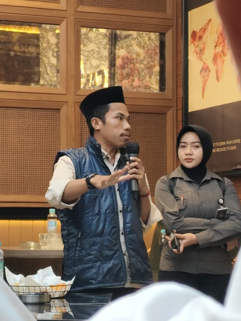 Milenial Sulsel Gelar Kegiatan Nawa-Nawa Bersama Fatmawati Rusdi, Ini Harapan Imran Ketua Umum KAMMI Makassar