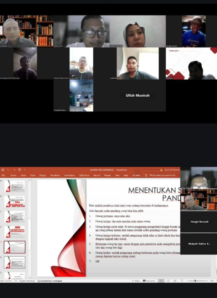 Siapkan Jurnalis Hebat, Ar Learning Center Gelar Pelatihan Jurnalistik