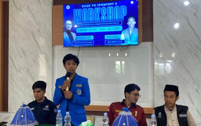 Ini Pesan Ketua BEM, Fahrul Dason Pada Pembukaan Workhsop Jurnalistik HIMAPRODI KPI