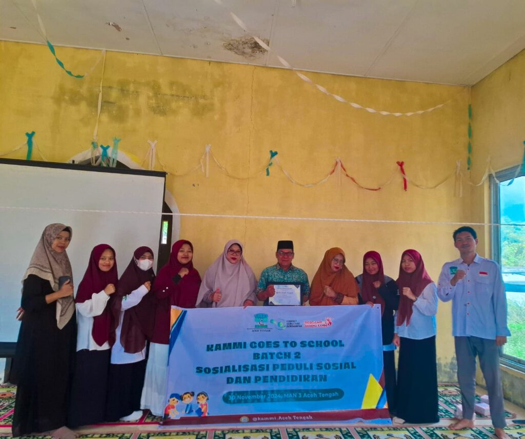 Merebaknya Pengaruh Judi Online dan Bully KAMMI Aceh Tengah Lakukan Sosialisasi Edukasi