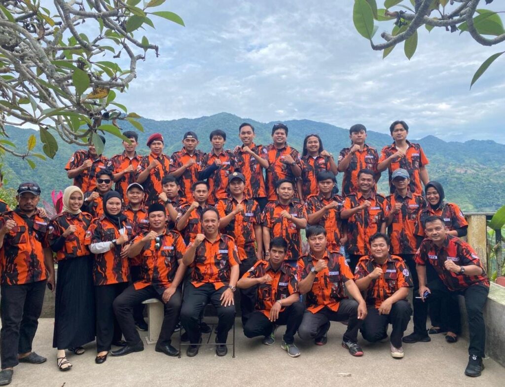 Saharuddin Formatur Ketua Umum Pemuda Pancasila, Juga Inisiator Tim Ubur-Ubur Ucu-Iwan Di PILKADA Enrekang