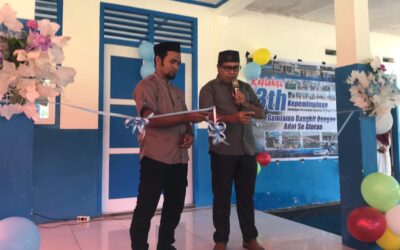 Desa Gamlamo Rayakan Tiga Tahun Kepemimpinan Sofyan Umar Dengan Semangat “Gamlamo Bangkit dengan Adat Siatorang”