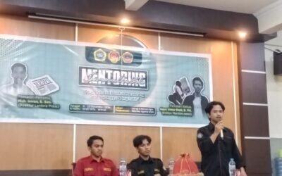 Pembukaan Mentoring Jurnalistik, Ini Pesan Wakil Ketua BEM FAI dan Ketua HMJ PAI
