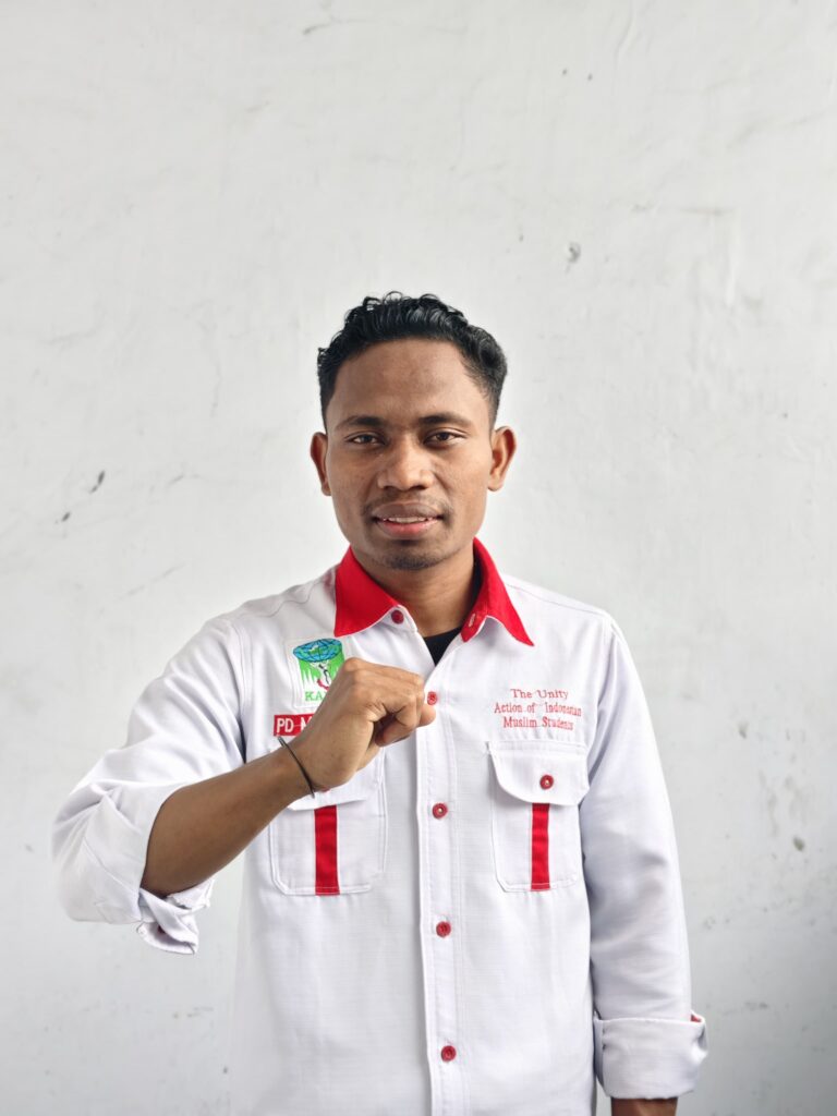 Hasbu Nahkoda Baru KAMMI Komisariat UMI, Jadikan Organisasi Tempat Berproses Pesanya