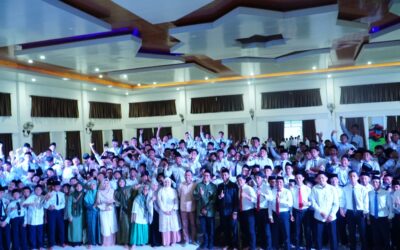 Kolaborasi Dengan PPM Al-Fityan Gowa, Gerakan Teater Masuk Pesantren Gelar Pertunjukan Seni Antibullying