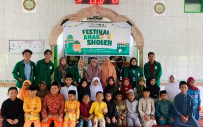 Mahasiswa KKN UIN Gelar Festival Anak Soleh, Untuk Mengebangkan Potensi Keagamaan dan Hafalan Al-Qur’an