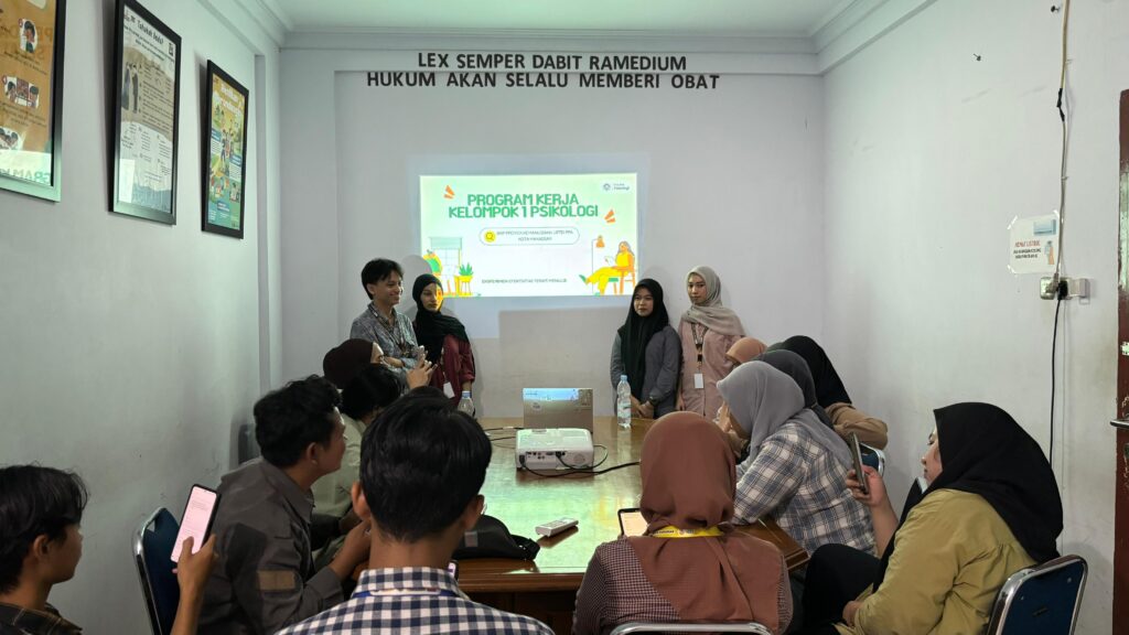 Mahasiswa BKP UNM Gelar Terapi Menulis Ekspresif, Untuk Mengurangi Kecemasan