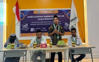 Ini pesan dan Penguatan Ketua Umum KAMMI Makassar Kepada Pesertan dan Kader Se-Kota Makassar