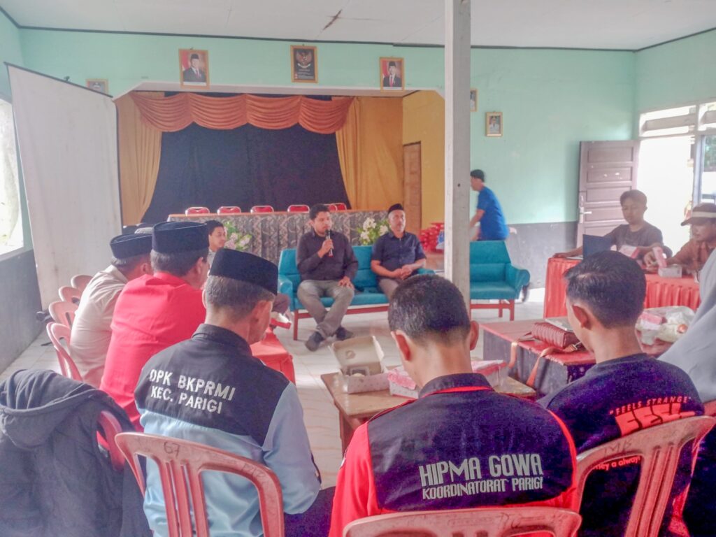 Eco Bhinneka Muhammadiyah Sulsel Bahas Krisis Iklim dan Bencana Alam di Manimbahoi Gowa