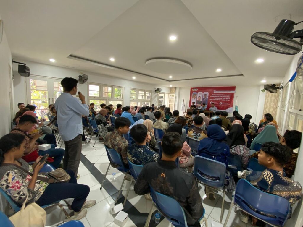 Simposium Kebangsaan KAMMI : Pemuda Bergerak, Pancasila Diperkuat Lewat Asta Cita