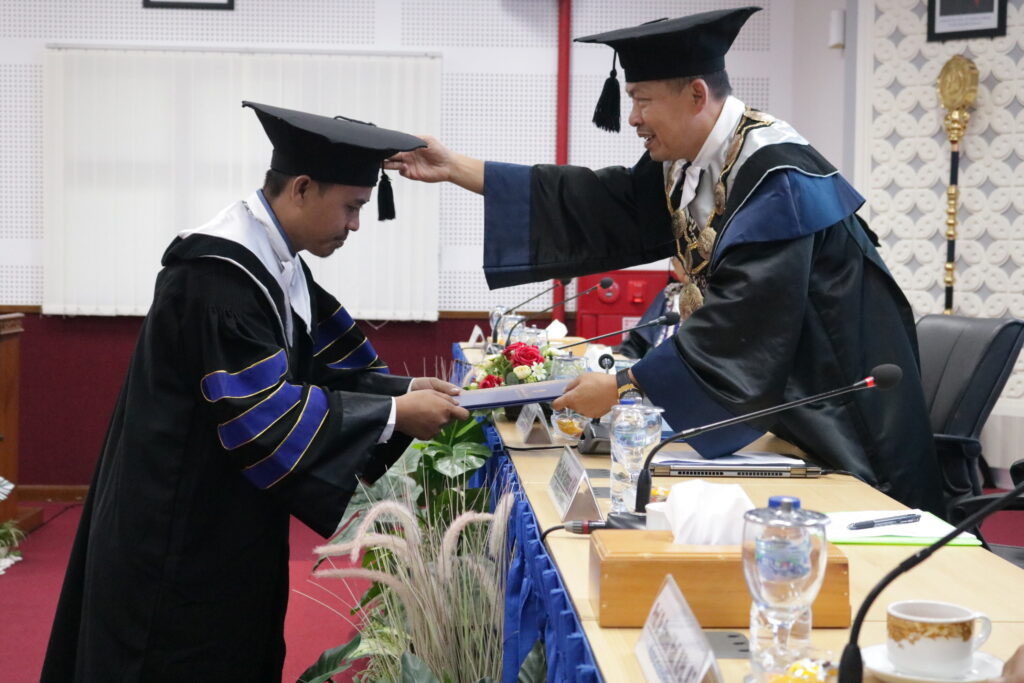 Berbekal Scopus, Ketua RJI Sulawesi Selatan Langsung Lulus Ujian Tertutup dan Promosi Doktor UNY