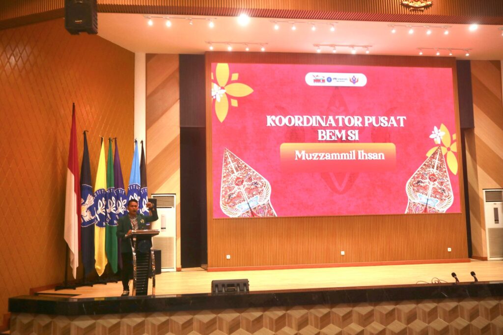 BEM SI Kecam Penguburan Sejarah 1998 oleh Fadli Zon: Sejarah Bukan Alat Propaganda Kekuasaan