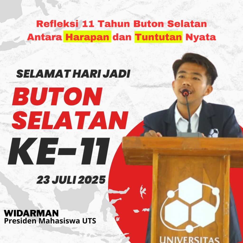 Reflektif 11 Tahun Buton Selatan: Antara Harapan dan Tuntutan Nyata