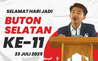 Reflektif 11 Tahun Buton Selatan: Antara Harapan dan Tuntutan Nyata