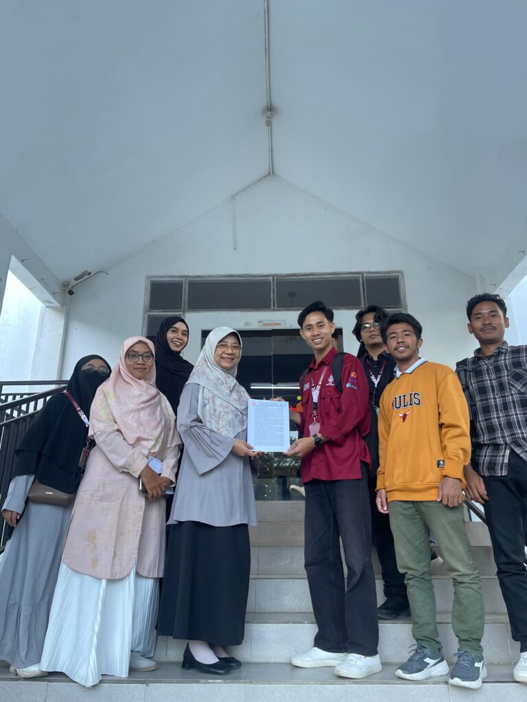 BEM UTS Gelar Hearing dengan Rektor Bahas Tindak Lanjut Aksi Demonstrasi