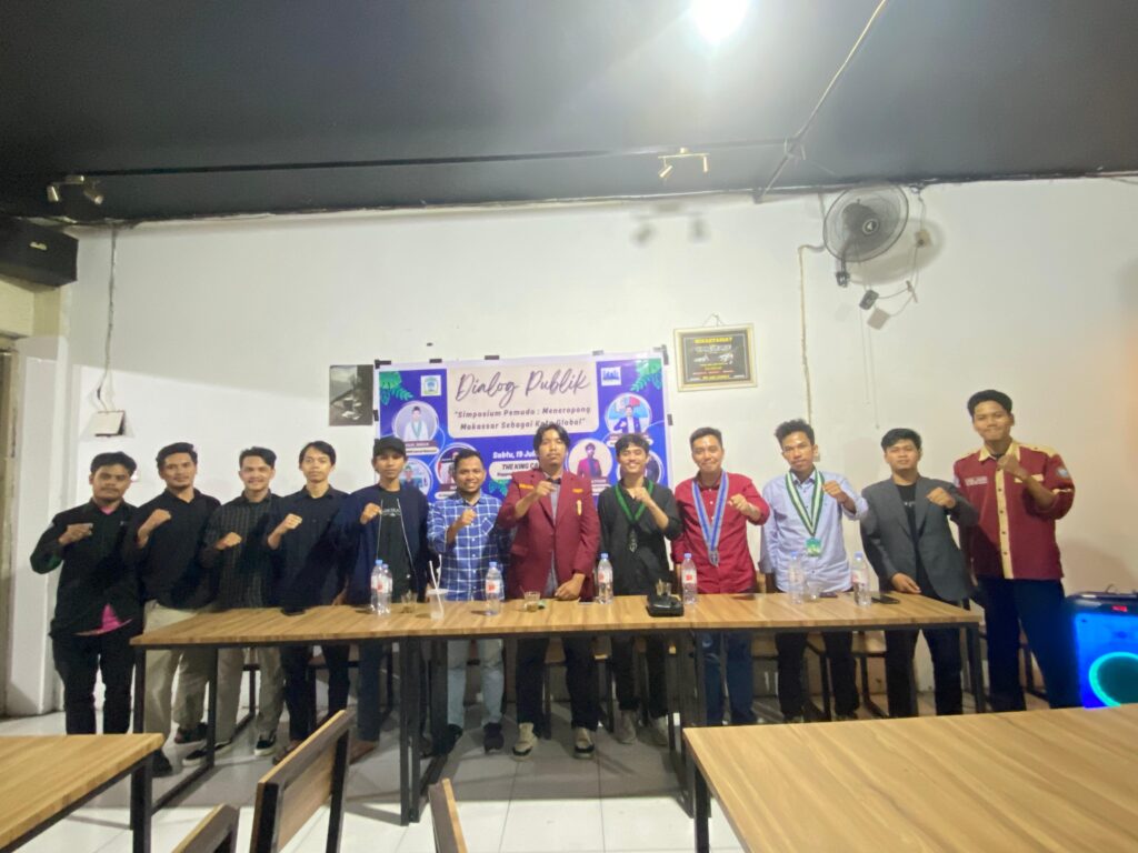 KAMMI Makassar Bersama Cipayung Plus Kota Makassar: Teropong Kota Dunia Harusnya Seperti Ini