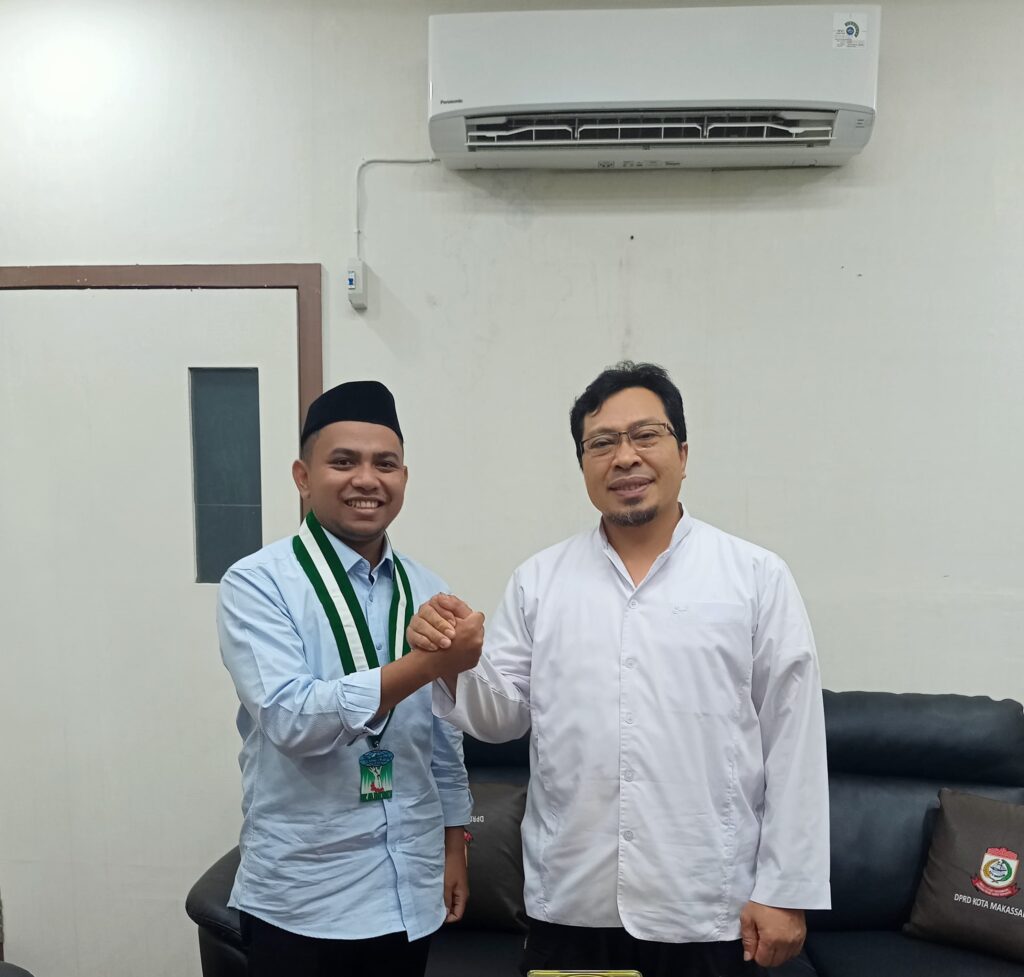 Ilham Sekjend KAMMI Makassar Silaturahmi Ke Wakil Ketua DPRD Kota Makassar