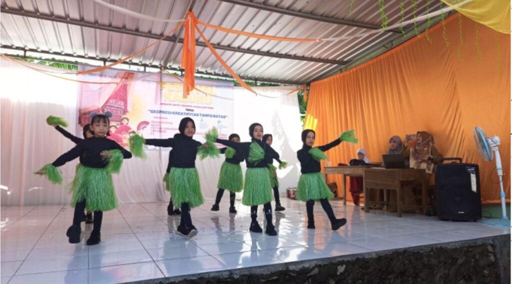 Inovasi Pendidikan di SDN Nusa Harapan Permai: Program KALUKU Tumbuhkan Kreativitas Sejak Dini
