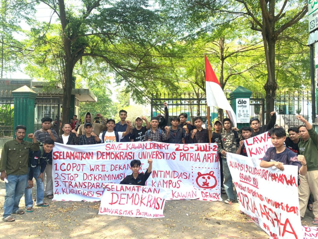 Desak LLDKTI Usut Tuntas Kampus Patri Artha: DO Mahasiswa Sepihak