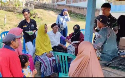 BEM STIKES Griya Husada Sumbawa Lakukan pemeriksaan kesehatan gratis