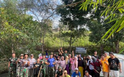 BEM UTS BEM STIKES dan TNI Sukses Gelar Pengabdian Masyarakat